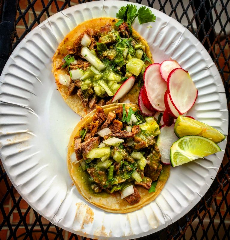 LA’s best Lengua Taco – taco affair